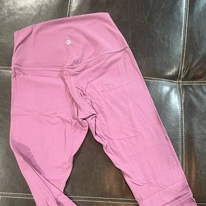 Lululemon side 6 leggings